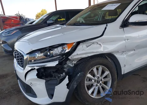 2020 Kia Sorento 2.4L Lx из США, поврежденный, VIN 5XYPG4A31LG634622